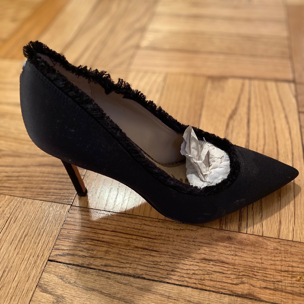 Never Worn Sam Edelman Halan Satin Pumps - Picture 3 of 6